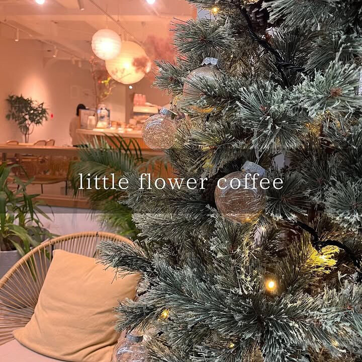 little flower coffeeでの